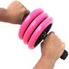 Feiyx Three Wheel Roller,Abdominal Core Carver Fitness Workout for Abs - Home Gym Workout,Abdominal Wheel Roller with Mat,Ab Wheel Roller Kit for Men Women Abdominal view 4