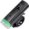 JYYBN USB Rechargeable Bike Light, 350 Lumens Bike Lights, 5 Lighting Modes Bicycle Light, Waterproof LED Digital Display Bike Light for Cycling view 1