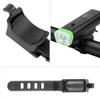 JYYBN USB Rechargeable Bike Light, 350 Lumens Bike Lights, 5 Lighting Modes Bicycle Light, Waterproof LED Digital Display Bike Light for Cycling view 2