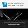 JYYBN USB Rechargeable Bike Light, 350 Lumens Bike Lights, 5 Lighting Modes Bicycle Light, Waterproof LED Digital Display Bike Light for Cycling view 3