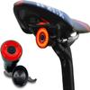 JYYBN Smart Bike Tail Light Ultra Bright, USB Rechargeable Bright Bike Sensing Bike Rear Lights Waterproof Bike Brake Tail Light Fits Any Road Bikes view 1
