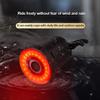 JYYBN Smart Bike Tail Light Ultra Bright, USB Rechargeable Bright Bike Sensing Bike Rear Lights Waterproof Bike Brake Tail Light Fits Any Road Bikes view 4