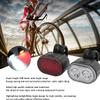 JYYBN Bicycle Front Light -Bike LED Tail Light Front Light USB Rechargeable Cycling Safety Front Rear Lights Set view 2