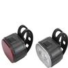 JYYBN Bicycle Front Light -Bike LED Tail Light Front Light USB Rechargeable Cycling Safety Front Rear Lights Set view 3