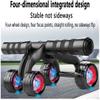 Feiyx Wheel for Abdominal Exercise, Household Thin Waist Exercise Round, Automatic Rebound Motion Fitness Equipment,for Men Women Abdominal Exercise - Ab Workout view 2
