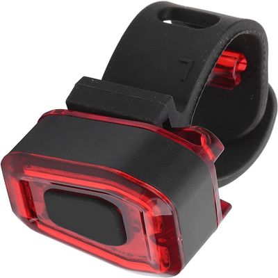 JYYBN Bicycle Light Waterproof Taillight USB Rechargeable Warning Night Riding Light, Durable and Long Service Life.