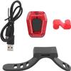 JYYBN Bicycle Light Waterproof Taillight USB Rechargeable Warning Night Riding Light, Durable and Long Service Life. view 2