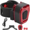 JYYBN Bicycle Light Waterproof Taillight USB Rechargeable Warning Night Riding Light, Durable and Long Service Life. view 3