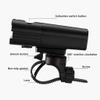 JYYBN Bike Light, 800 Lumens USB Rechargeable Bike Headlight, IPX6 Waterproof Bike Front Light, 7-Level Bright Light Mode Bike Light for Night Riding view 2