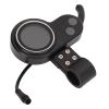 Electric LCD Display Meter, Electric Scooter Meter, 2 in 1 LCD Meter with Finger Throttle, Design for Electric BIK view 1