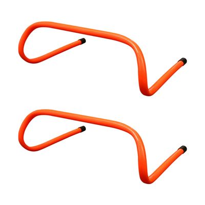 BESPORTBLE 2pcs Boys and Girls Agility Hurdles Training Equipment for Soccer Football Baseball
