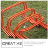 BESPORTBLE 2pcs Boys and Girls Agility Hurdles Training Equipment for Soccer Football Baseball view 2