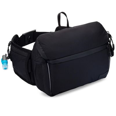 Drankful MTB Hip Pack Hydration Waist Pack | 1.5L BPA Free Hydration Bladder Included | Hydration Fanny Pack For Mountain Biking, Hiking, Climbing | Lightweight and Weather Resistant
