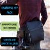 Drankful MTB Hip Pack Hydration Waist Pack | 1.5L BPA Free Hydration Bladder Included | Hydration Fanny Pack For Mountain Biking, Hiking, Climbing | Lightweight and Weather Resistant view 2