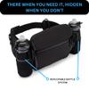 Drankful MTB Hip Pack Hydration Waist Pack | 1.5L BPA Free Hydration Bladder Included | Hydration Fanny Pack For Mountain Biking, Hiking, Climbing | Lightweight and Weather Resistant view 4