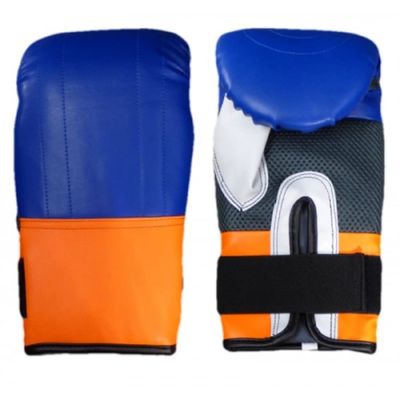 Carta Sport Crusher Boxing Gloves (L, XL) (Blue/Orange)