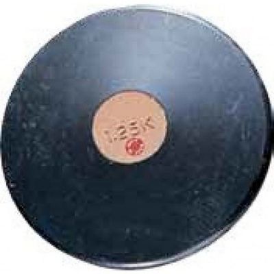 carta RUB150 RUBDIS 1.50KG Football Rubber Ideal for use in Schools or as a Training Discus, White, One Size
