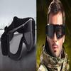 GALAXYLENSE Military Windproof Airsoft Combat Sport Motorcycle Riding Hunting Wargame Paintball Goggles For Men - Impact Proof Goggles - 99% UV Protection - 3 Replacement Lens view 1
