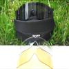 GALAXYLENSE Military Windproof Airsoft Combat Sport Motorcycle Riding Hunting Wargame Paintball Goggles For Men - Impact Proof Goggles - 99% UV Protection - 3 Replacement Lens view 2