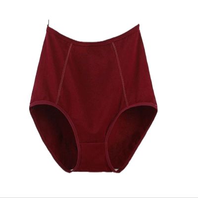 10XL Women Extra Large Super Plus Size Cotton Women's Panties Solid High Waist Lace Briefs Breathable Seamless Soft Ladies Panties (Color : 6, Size : 5X-Large)