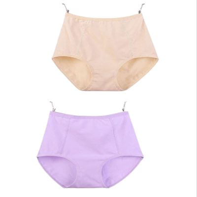 10XL Women Extra Large Super Plus Size Cotton Women's Panties Solid High Waist Lace Briefs Breathable Seamless Soft Ladies Panties (Color : 11, Size : 4X-Large)