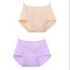 10XL Women Extra Large Super Plus Size Cotton Women's Panties Solid High Waist Lace Briefs Breathable Seamless Soft Ladies Panties (Color : 11, Size : 4X-Large) view 1