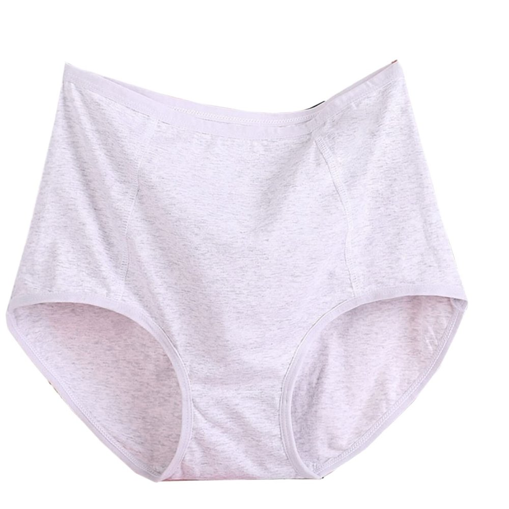 10XL Women Extra Large Super Plus Size Cotton Women's Panties Solid High Waist Lace Briefs Breathable Seamless Soft Ladies Panties (Color : 5, Size : 6X-Large)