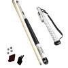 145cm Cue Stick - Wood Billiard Pool Cue, 1/2 Split Cue, Long Use Time, Suitable For Beginners And Professionals, Head Diameter 9.8/11.5/13mm, Billiard Cue, With Accessories ( Size : 145CM/11.5MM ) view 1