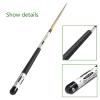 145cm Cue Stick - Wood Billiard Pool Cue, 1/2 Split Cue, Long Use Time, Suitable For Beginners And Professionals, Head Diameter 9.8/11.5/13mm, Billiard Cue, With Accessories ( Size : 145CM/11.5MM ) view 3