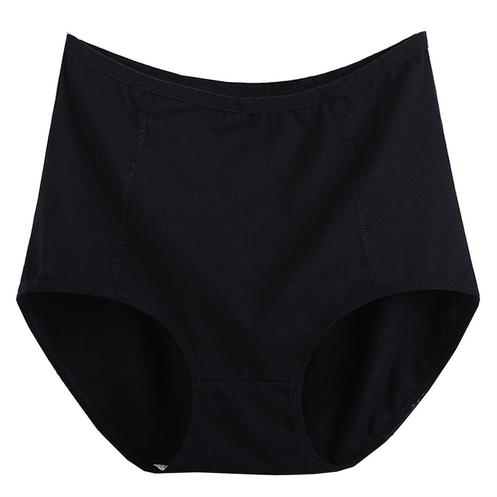 10XL Women Extra Large Super Plus Size Cotton Women's Panties Solid High Waist Lace Briefs Breathable Seamless Soft Ladies Panties (Color : 4, Size : 6X-Large)