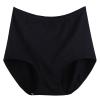 10XL Women Extra Large Super Plus Size Cotton Women's Panties Solid High Waist Lace Briefs Breathable Seamless Soft Ladies Panties (Color : 4, Size : 6X-Large) view 1