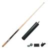 LIGUOYI Billiard Cue Sticks Removable - Pool Cues Easy to Clean, Straightness Very Nice, with Extension Rod, Increase Hitting Distance, Strong Durability, 3/4 Split Cue, Pool Sticks 18 Oz view 1