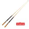 LIGUOYI Billiard Cue Sticks Removable - Pool Cues Easy to Clean, Straightness Very Nice, with Extension Rod, Increase Hitting Distance, Strong Durability, 3/4 Split Cue, Pool Sticks 18 Oz view 4