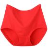 10XL Women Extra Large Super Plus Size Cotton Women's Panties Solid High Waist Lace Briefs Breathable Seamless Soft Ladies Panties (Color : 1, Size : 6X-Large) view 1