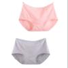 10XL Women Extra Large Super Plus Size Cotton Women's Panties Solid High Waist Lace Briefs Breathable Seamless Soft Ladies Panties (Color : 8, Size : 4X-Large) view 1