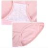 10XL Women Extra Large Super Plus Size Cotton Women's Panties Solid High Waist Lace Briefs Breathable Seamless Soft Ladies Panties (Color : 8, Size : 4X-Large) view 4