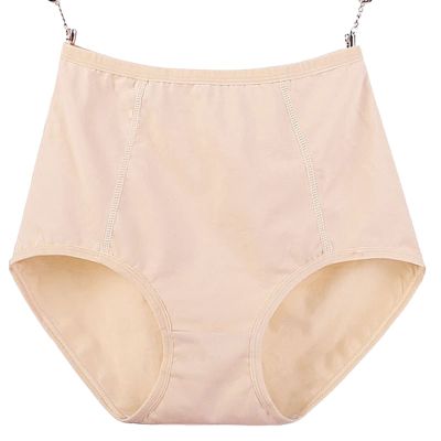 10XL Women Extra Large Super Plus Size Cotton Women's Panties Solid High Waist Lace Briefs Breathable Seamless Soft Ladies Panties (Color : 2, Size : 5X-Large)