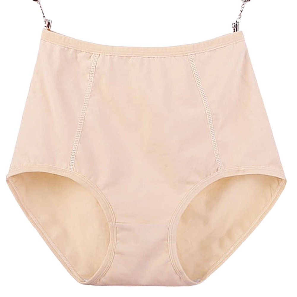 10XL Women Extra Large Super Plus Size Cotton Women's Panties Solid High Waist Lace Briefs Breathable Seamless Soft Ladies Panties (Color : 2, Size : 5X-Large)