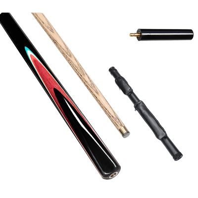 3/4 Split Cue - Billiard Cue Sticks, With Extension Rod 15cm, Increase Hitting Distance, Straightness Very Nice, Wood Pool Cue Removable, Long Use Time, Pool Sticks Portable ( Size : 145cm/11.5mm )
