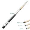 145cm Cue Stick - Wood Billiard Pool Cue, 1/2 Split Cue, Long Use Time, Suitable For Beginners And Professionals, Head Diameter 9.8/11.5/13mm, Billiard Cue, With Accessories ( Size : 145CM/9.8MM ) view 2
