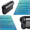 Feiyx Rangefinder,Rangefinder for Golf Hunting,Multifunctional Rangefinder,6X Magnification,Fast Flagpole Scanning,Speed/Distance/Angle Measurement,Accurate Handheld Distance Measurement view 3