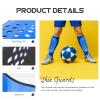 BESPORTBLE 2pairs Boys and Girls Shin Guards Padding Soccer Protective Equipment for Youth Comfortable and Leg Guards for Boys and Girls Training for Football and Practice view 4
