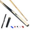18 Oz Pool Cue - Billiard Cue Sticks 145cm, Straightness Very Nice, Suitable For Billiard Games, With Extension Rod, Increase Hitting Distance, Not Easily Deformed, Snooker Cue ( Size : 11.5mm ) view 1