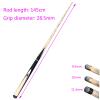 18 Oz Pool Cue - Billiard Cue Sticks 145cm, Straightness Very Nice, Suitable For Billiard Games, With Extension Rod, Increase Hitting Distance, Not Easily Deformed, Snooker Cue ( Size : 11.5mm ) view 2