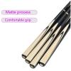 18 Oz Pool Cue - Billiard Cue Sticks 145cm, Straightness Very Nice, Suitable For Billiard Games, With Extension Rod, Increase Hitting Distance, Not Easily Deformed, Snooker Cue ( Size : 11.5mm ) view 3