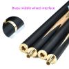 18 Oz Pool Cue - Billiard Cue Sticks 145cm, Straightness Very Nice, Suitable For Billiard Games, With Extension Rod, Increase Hitting Distance, Not Easily Deformed, Snooker Cue ( Size : 11.5mm ) view 4