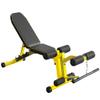 Utility Weight Bench with Leg Extension - Multi-Position Adjustable Bench for Strength Training, Dumbbell Exercise and Ab Workouts view 2