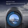 Feiyx Hunting Rangefinder,7X Magnification Clear View Laser Range Finder,1500m Laser Range Finder,Perfect for Golfing,Outdoor high-Precision Distance Measuring Telescope 1500 Meters view 3