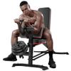 Utility Weight Bench with Leg Extension - Multi-Position Adjustable Bench for Strength Training, Dumbbell Exercise and Ab Workouts view 1