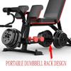 Utility Weight Bench with Leg Extension - Multi-Position Adjustable Bench for Strength Training, Dumbbell Exercise and Ab Workouts view 3